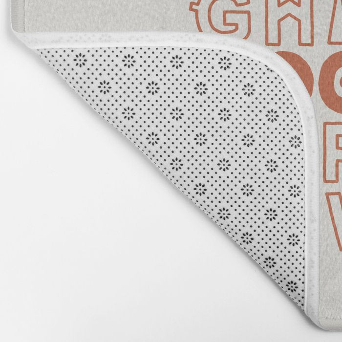 Plastic Bag Ouija Board Bath Mat Gallery Image 2