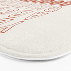 Plastic Bag Ouija Board Bath Mat Gallery Image 3