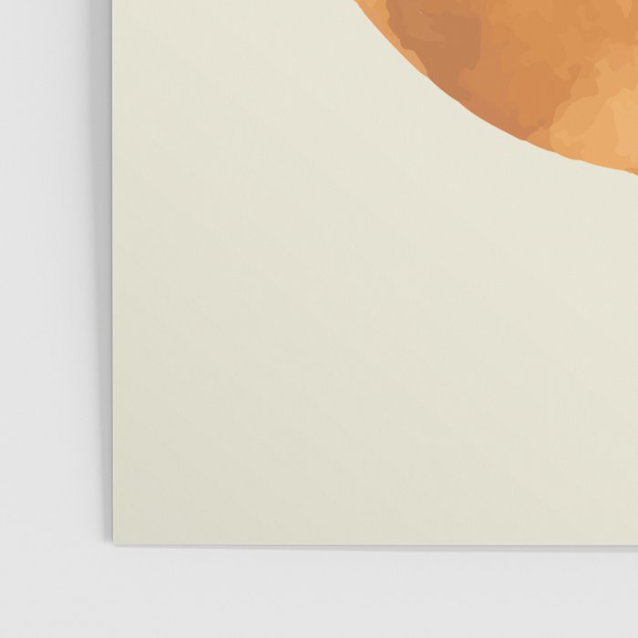 Metta Meditation Orange Loving Kindness Poster Gallery Image 3