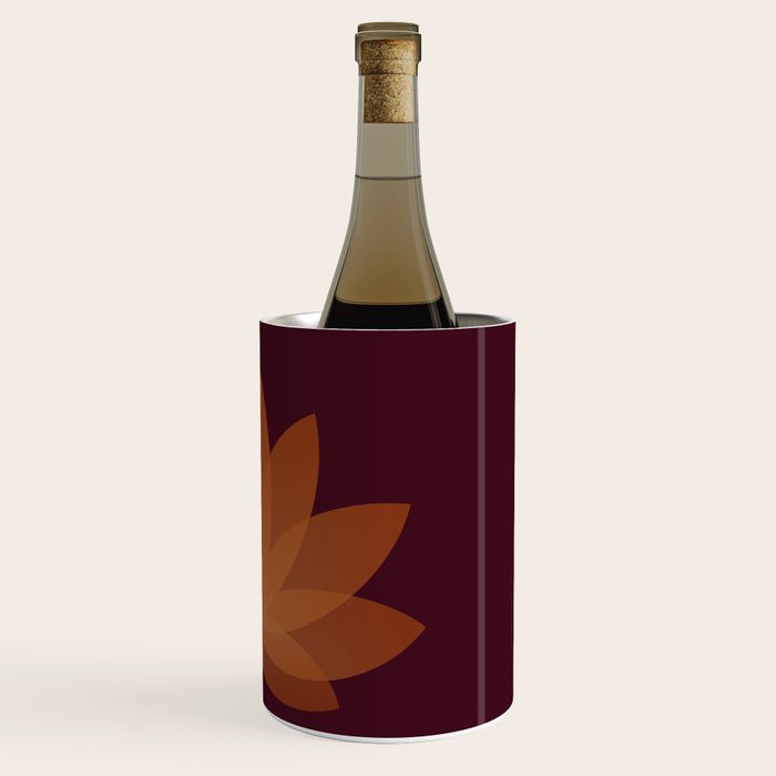 Lotus Flower Minimalism XII Wine Chiller Gallery Image 3