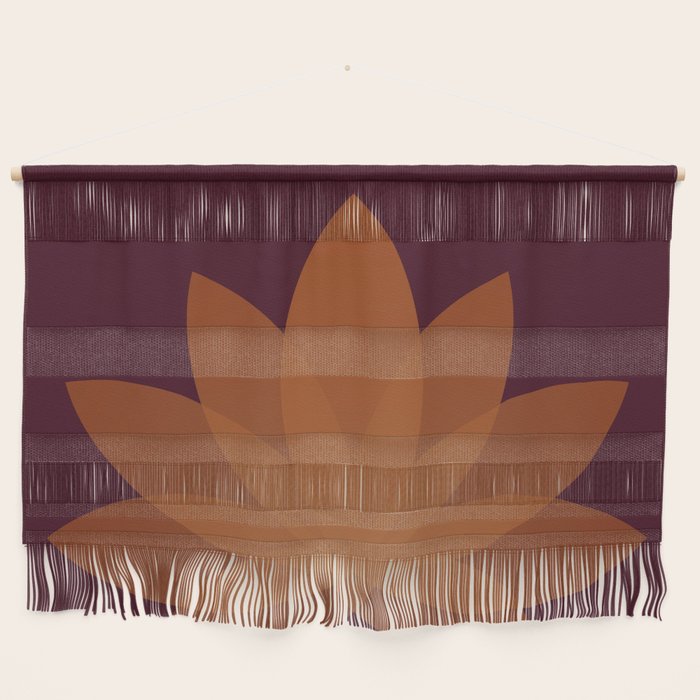 Lotus Flower Minimalism XII Wall Hanging Gallery Image 1