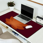 Lotus Flower Minimalism XII Desk Mat Gallery Image 2