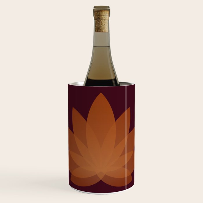 Lotus Flower Minimalism XII Wine Chiller Gallery Image 1