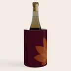 Lotus Flower Minimalism XII Wine Chiller Gallery Image 2