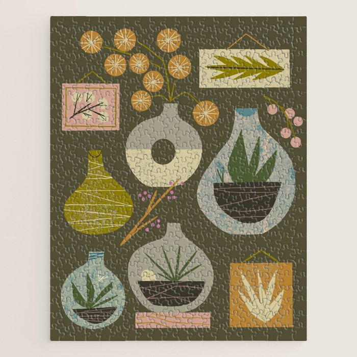 Plant Exhibit Jigsaw Puzzle Gallery Image 1