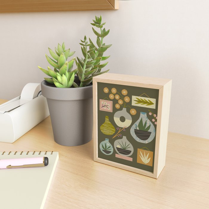 Plant Exhibit Mini Art Print Gallery Image 2