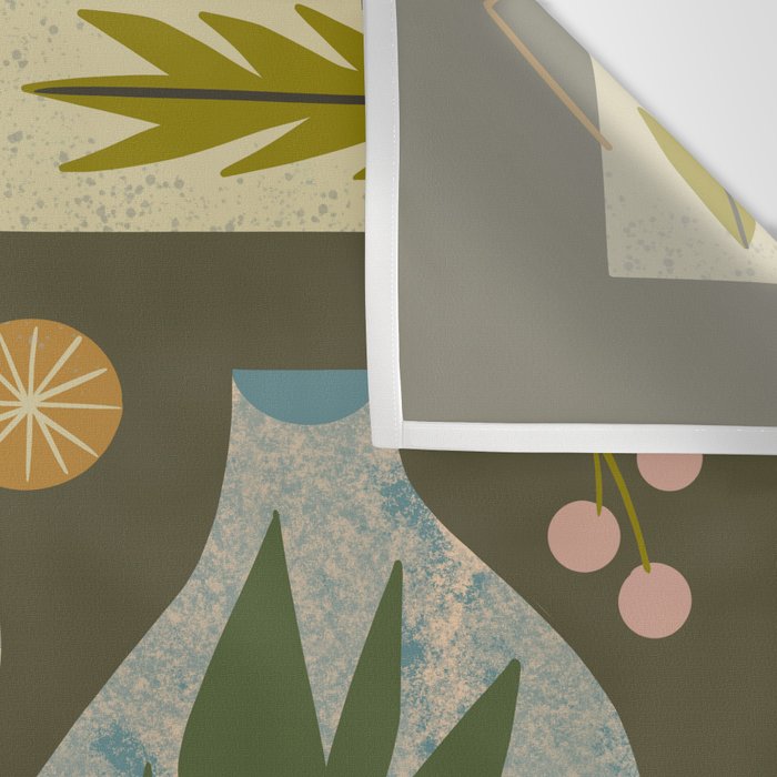 Plant Exhibit Wall Tapestry Gallery Image 3