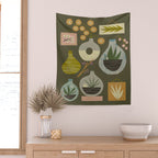 Plant Exhibit Wall Tapestry Gallery Image 2