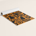 Pattern Cat 02a Autumn Yoga Mat Gallery Image 2