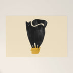 Cat in a box Welcome Mat Gallery Image 1