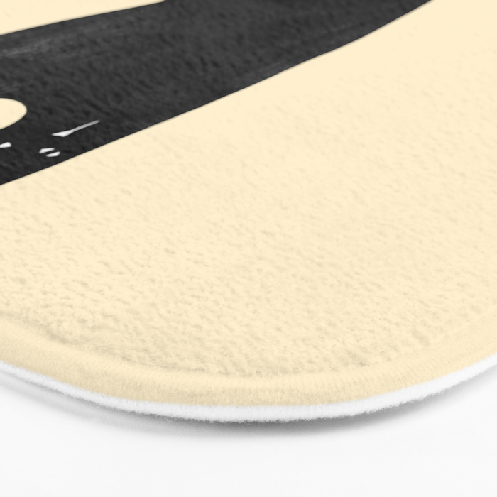 Cat in a box Bath Mat Gallery Image 3