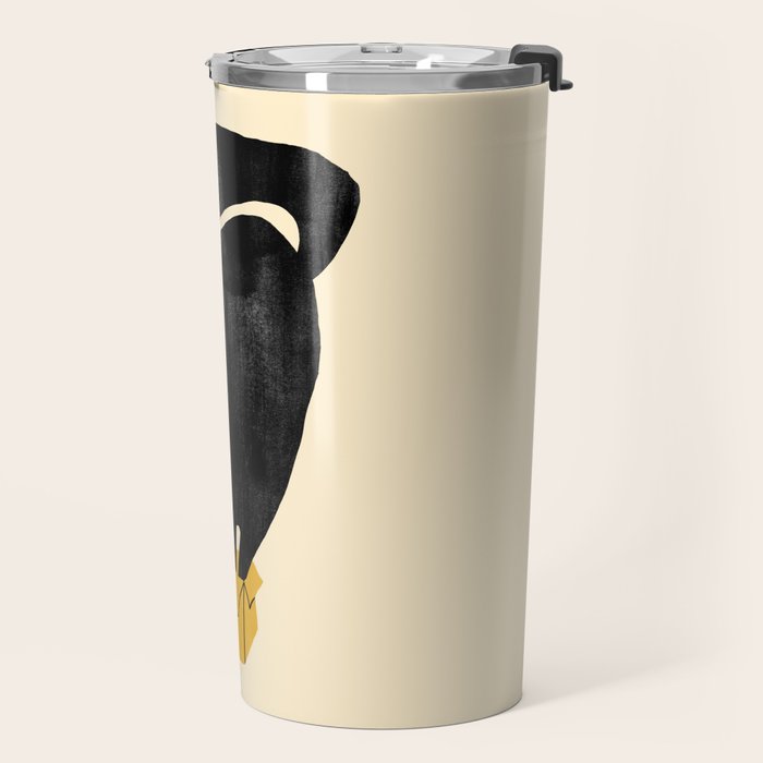 Cat in a box Travel Mug Gallery Image 2
