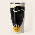 Cat in a box Travel Mug Gallery Image 1