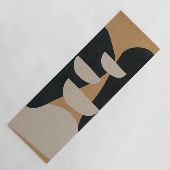 Abstract Balance 12 Yoga Mat Gallery Image 1