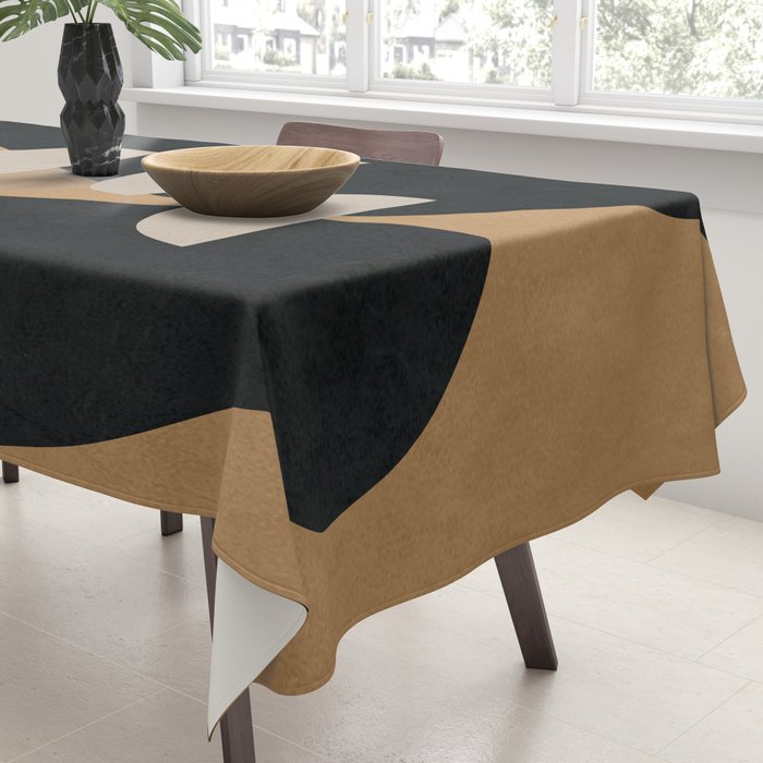 Abstract Balance 12 Tablecloth Gallery Image 3