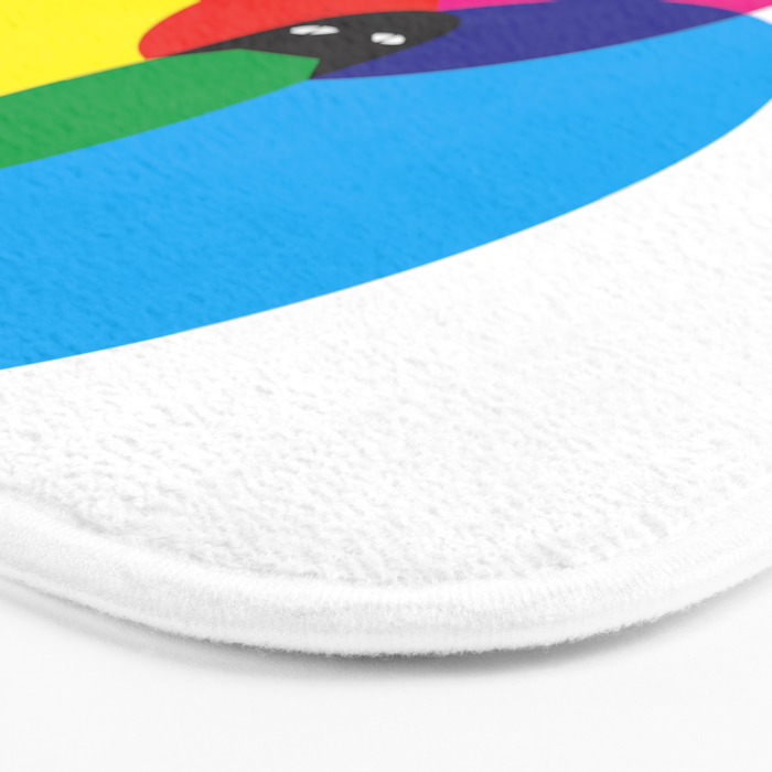 CMYKAT Bath Mat Gallery Image 3