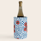 Tomatoes Checkered Grid Wine Chiller Gallery Image 3
