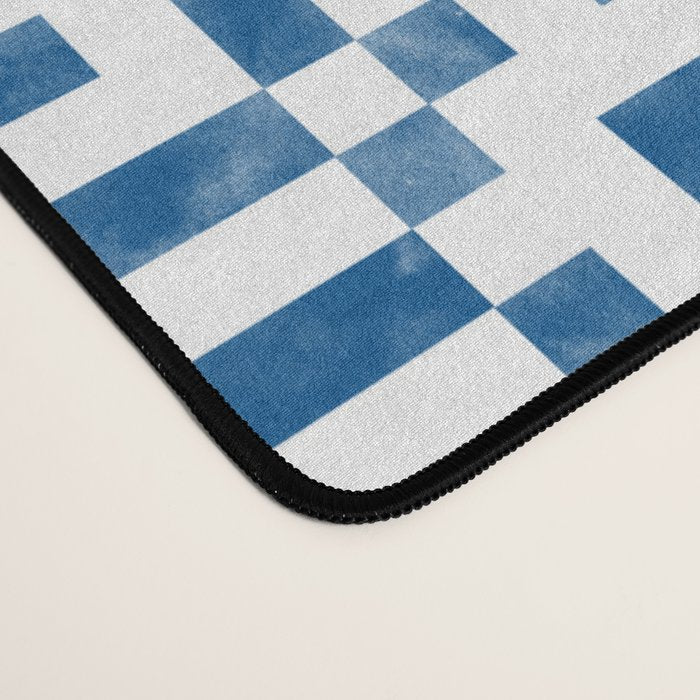 Tomatoes Checkered Grid Desk Mat Gallery Image 4