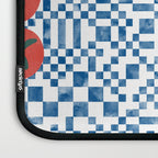 Tomatoes Checkered Grid Laptop Sleeve Gallery Image 3