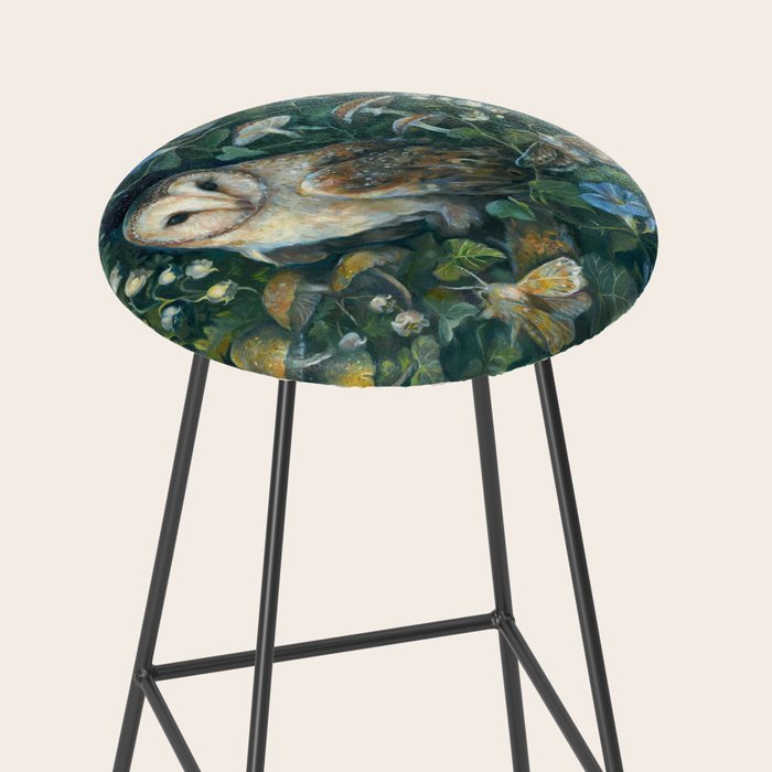 Barn Owl Forest Stool Gallery Image 2
