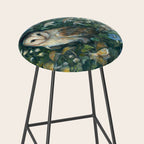 Barn Owl Forest Stool Gallery Image 2