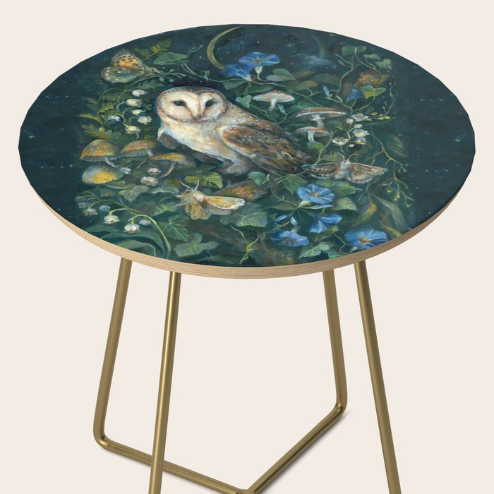 Barn Owl Forest Side Table Gallery Image 2