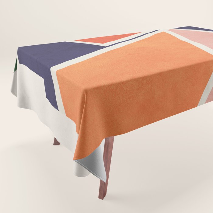 Modern Abstraction 16 Tablecloth Gallery Image 1