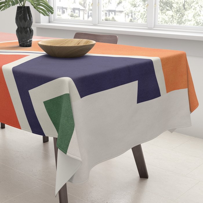 Modern Abstraction 16 Tablecloth Gallery Image 3