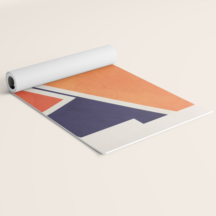 Modern Abstraction 16 Yoga Mat Gallery Image 2
