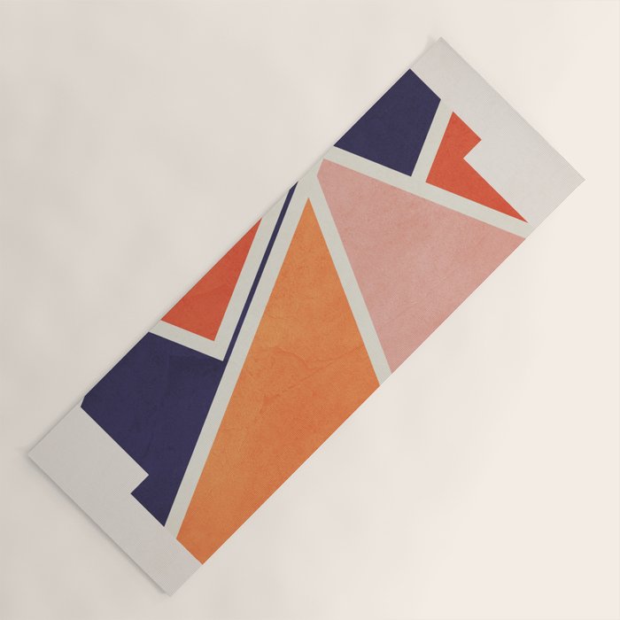 Modern Abstraction 16 Yoga Mat Gallery Image 1