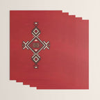 Ruby Solitude Heart of the High Desert Wrapping Paper Gallery Image 3