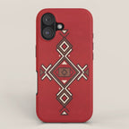 Ruby Solitude Heart of the High Desert iPhone Case Gallery Image 1