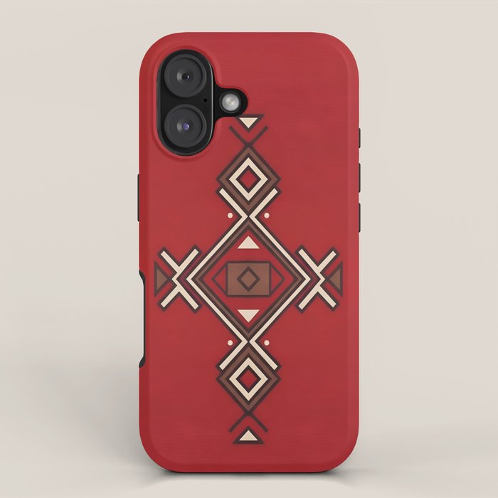 Ruby Solitude Heart of the High Desert iPhone Case Gallery Image 1