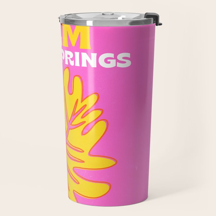 Palm Springs: Vintage Travel Colour Series 06 Travel Mug Gallery Image 2