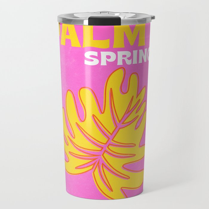 Palm Springs: Vintage Travel Colour Series 06 Travel Mug Gallery Image 1