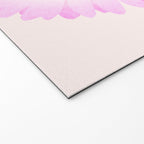 White and Pink Daisy Welcome Mat Gallery Image 2
