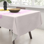 White and Pink Daisy Tablecloth Gallery Image 3