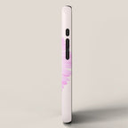 White and Pink Daisy iPhone Case Gallery Image 2