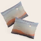Sierra Valley Moonrise Pillow Sham Gallery Image 3