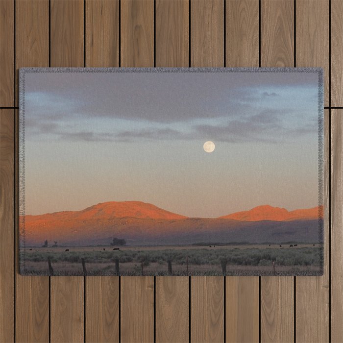 Sierra Valley Moonrise Outdoor Rug Gallery Image 1