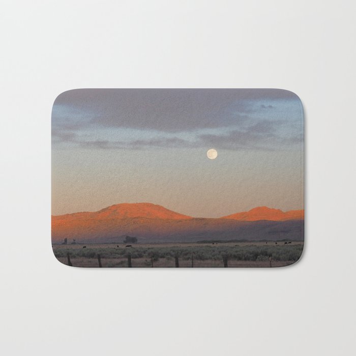 Sierra Valley Moonrise Bath Mat Gallery Image 1