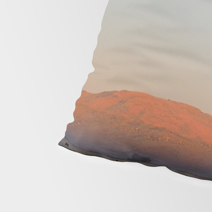 Sierra Valley Moonrise Pillow Sham Gallery Image 4