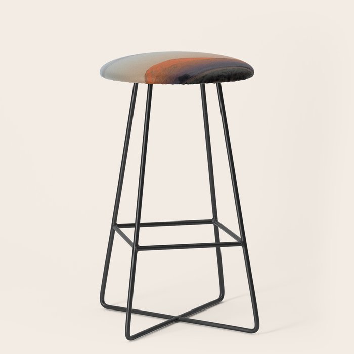 Sierra Valley Moonrise Stool Gallery Image 1