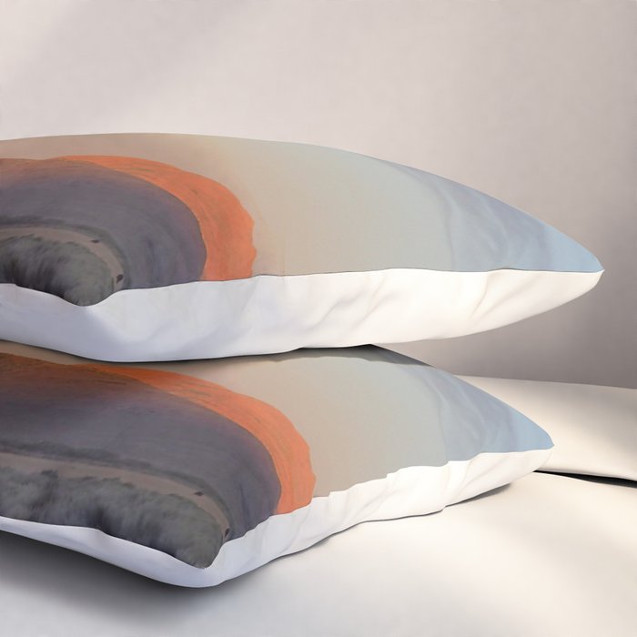 Sierra Valley Moonrise Pillow Sham Gallery Image 3