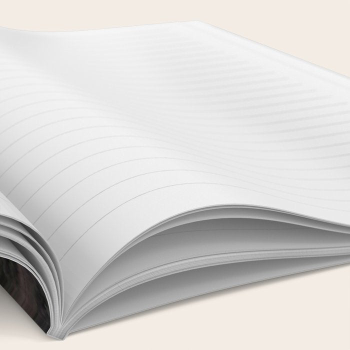 Sierra Valley Moonrise Notebook Gallery Image 2