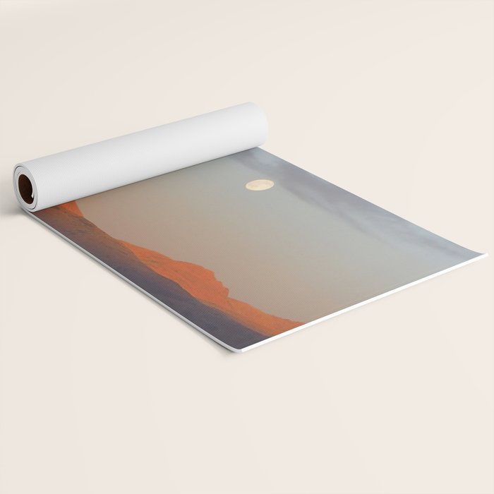 Sierra Valley Moonrise Yoga Mat Gallery Image 2