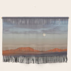 Sierra Valley Moonrise Wall Hanging Gallery Image 1