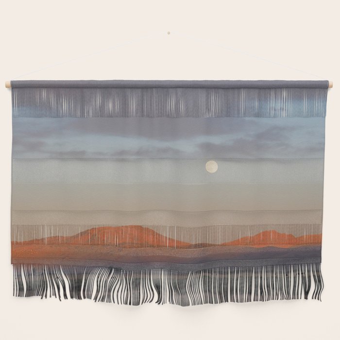 Sierra Valley Moonrise Wall Hanging Gallery Image 1