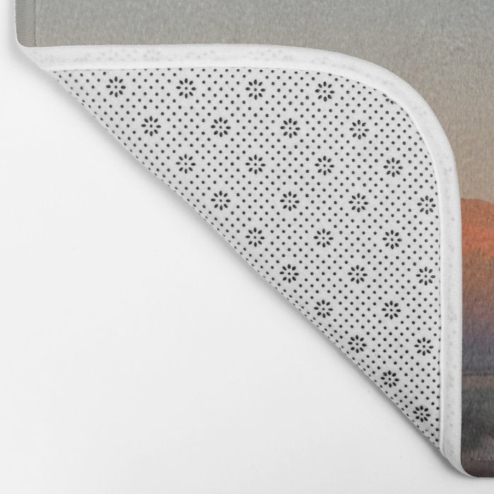 Sierra Valley Moonrise Bath Mat Gallery Image 2
