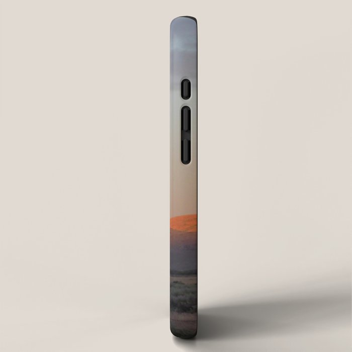 Sierra Valley Moonrise iPhone Case Gallery Image 2